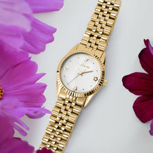 Load image into Gallery viewer, Oui&amp;Me Coquette 30mm Gold Watch