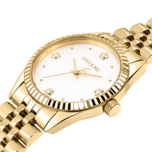 Oui&Me Coquette 30mm Gold Watch