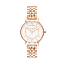 Load image into Gallery viewer, Olivia Burton Wonderland Rose Gold Bracelet Watch
