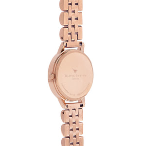 Olivia Burton Wonderland Rose Gold Bracelet Watch