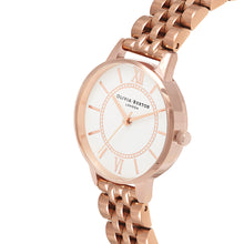 Load image into Gallery viewer, Olivia Burton Wonderland Rose Gold Bracelet Watch