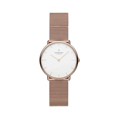 Nordgreen Women's Native 28mm Rose Gold Watch