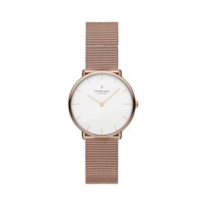 Nordgreen Women's Native 28mm Rose Gold Watch