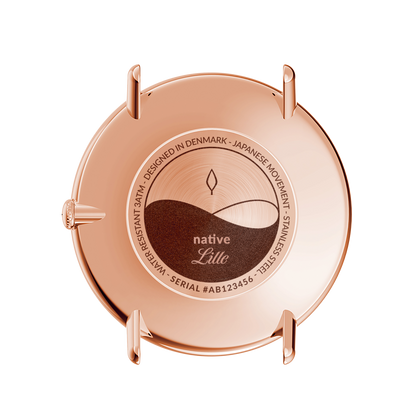 Nordgreen Women's Native 28mm Rose Gold Watch