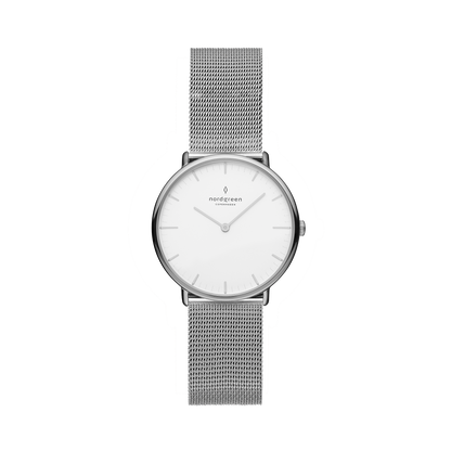 Nordgreen Women's Native 28mm Silver Watch