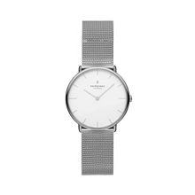 Load image into Gallery viewer, Nordgreen Women&#39;s Native 28mm Silver Watch