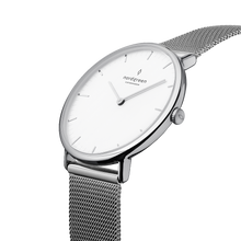 Load image into Gallery viewer, Nordgreen Women&#39;s Native 28mm Silver Watch