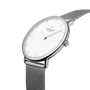 Nordgreen Women's Native 28mm Silver Watch