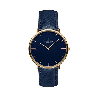 Nordgreen Women's Native 32mm Navy Blue Watch