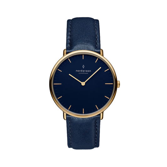 Nordgreen Women's Native 32mm Navy Blue Watch