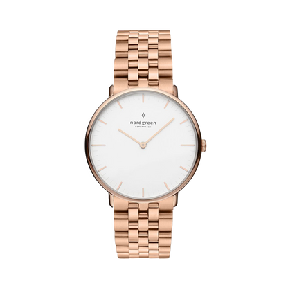 Nordgreen Women's Native 32mm Rose Gold Watch