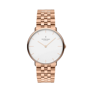 Nordgreen Women's Native 32mm Rose Gold Watch