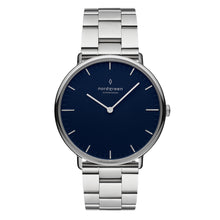 Load image into Gallery viewer, Nordgreen Native 40mm Navy Silver Watch