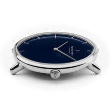 Load image into Gallery viewer, Nordgreen Native 40mm Navy Silver Watch