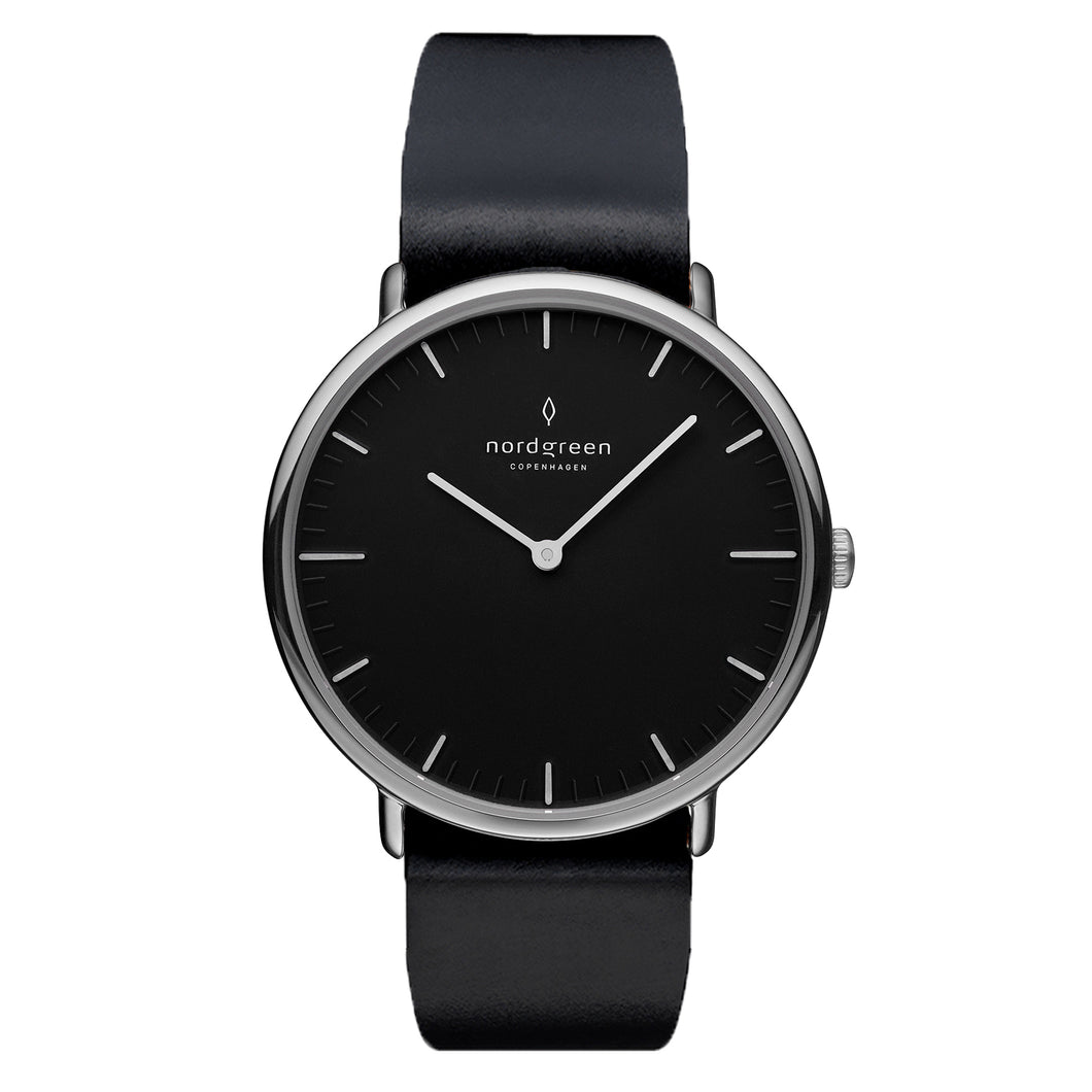 Nordgreen Native 40mm Black Watch