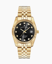 Load image into Gallery viewer, JDM Inspiration 36mm Gold Watch