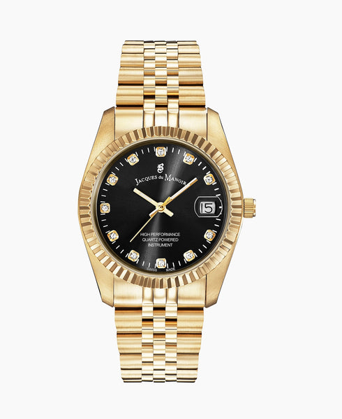 JDM Inspiration 36mm Gold Watch