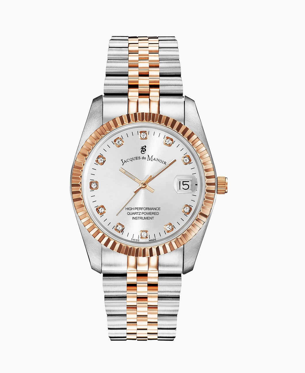 JDM Inspiration 36mm Two Tone Rose Gold Watch