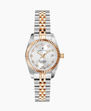 Load image into Gallery viewer, JDM Inspiration 26mm Two Tone Rose Gold Watch