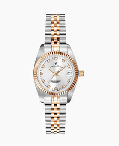 JDM Inspiration 26mm Two Tone Rose Gold Watch