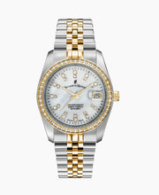 Load image into Gallery viewer, JDM Inspiration 36mm Two Tone Gold Jewel Watch