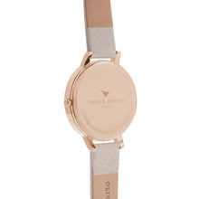 Load image into Gallery viewer, Olivia Burton Big Dial Rose Gold Case White Watch