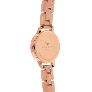 Olivia Burton Midi Dial Rose Gold Bracelet Watch