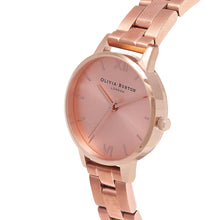 Load image into Gallery viewer, Olivia Burton Midi Dial Rose Gold Bracelet Watch