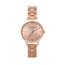 Load image into Gallery viewer, Olivia Burton Midi Dial Rose Gold Bracelet Watch