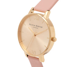 Load image into Gallery viewer, Olivia Burton Big Dial Dusty Pink Watch