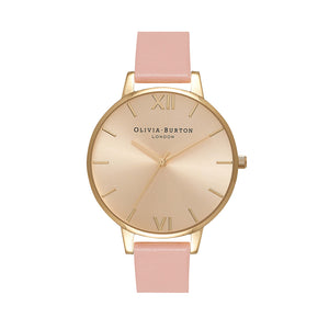 Olivia Burton Big Dial Dusty Pink Watch