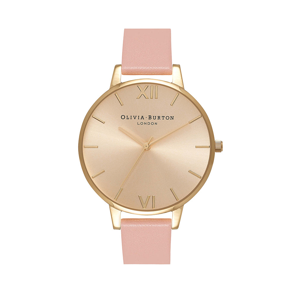 Olivia Burton Big Dial Dusty Pink Watch