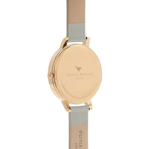 Olivia Burton Big Dial Gold Watch