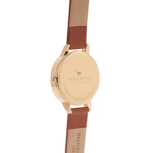 Olivia Burton Midi Dial Gold Watch