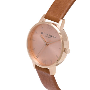 Olivia Burton Midi Dial Gold Watch