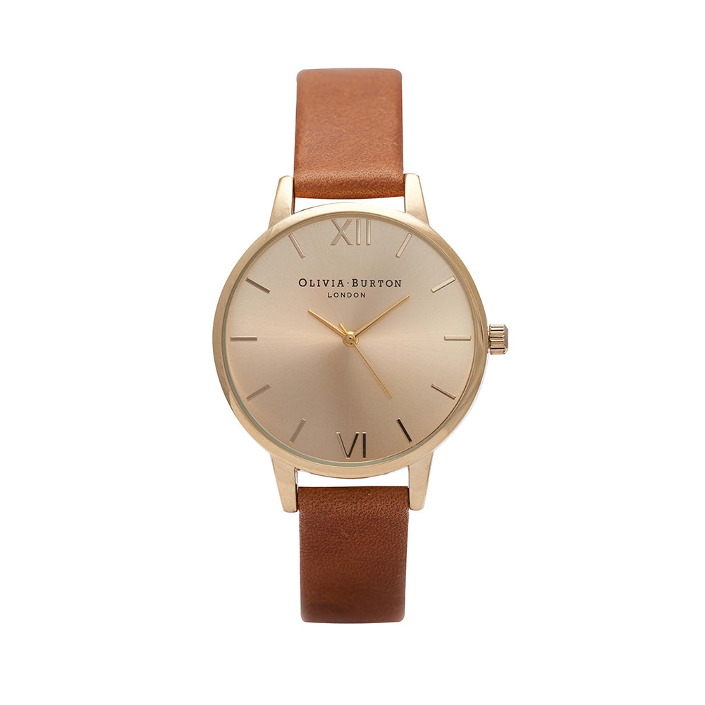 Olivia Burton Midi Dial Gold Watch