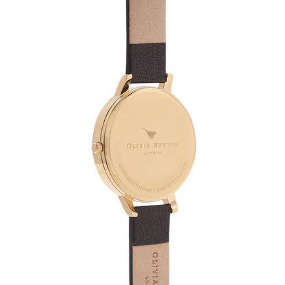 Olivia Burton Big Dial Black Watch
