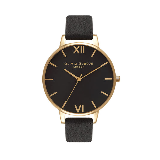 Olivia Burton Big Dial Black Watch