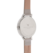 Load image into Gallery viewer, Olivia Burton Big Dial Silver Case Grey Watch