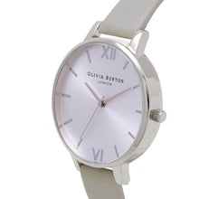 Load image into Gallery viewer, Olivia Burton Big Dial Silver Case Grey Watch