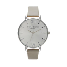 Load image into Gallery viewer, Olivia Burton Big Dial Silver Case Grey Watch