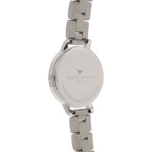 Olivia Burton Big Dial Bracelet Silver Watch