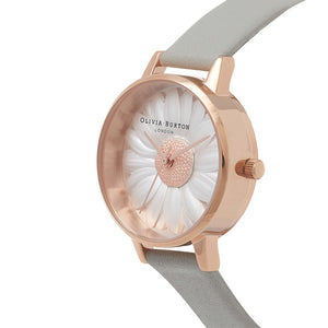 Olivia Burton 3D Daisy Gold Watch