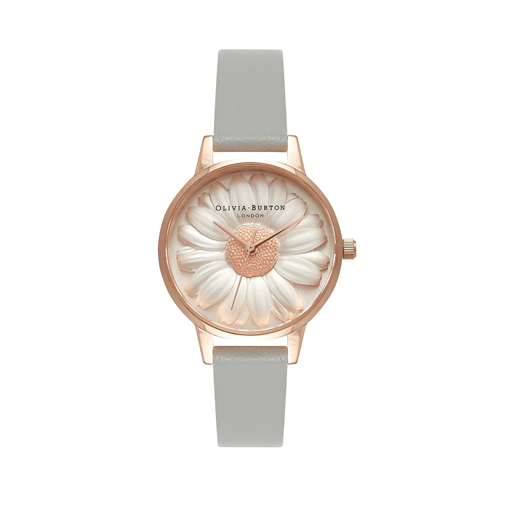 Olivia Burton 3D Daisy Gold Watch