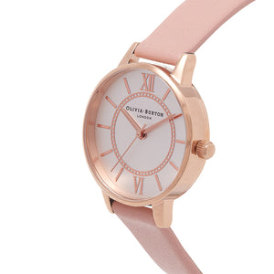 Olivia Burton Wonderland Rose Gold Watch