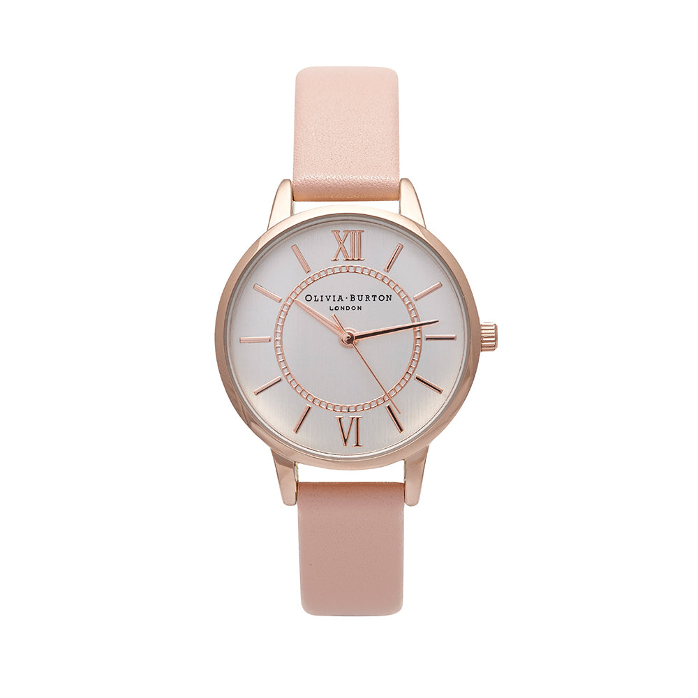 Olivia burton outlet rose