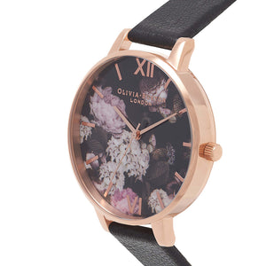 Olivia Burton Winter Garden Rose Gold Watch