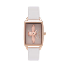 Load image into Gallery viewer, Olivia Burton 3D Bee Rose Gold Watch