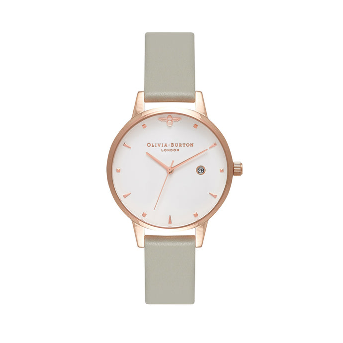 Olivia Burton Queen Bee Rose Gold Watch