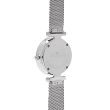 Load image into Gallery viewer, Olivia Burton Queen Bee Silver Mesh Watch